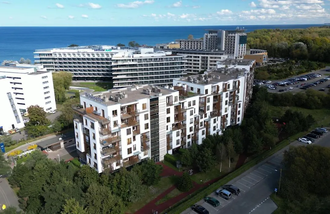 Olympic Park C 606 Apartament z ogrodem na dachu-1