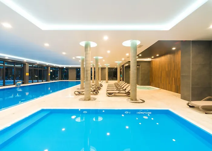 Apartamenty BalticON Polanki Park - Basen, Sauna, Siłownia, Sala zabaw dla dzieci inclusive